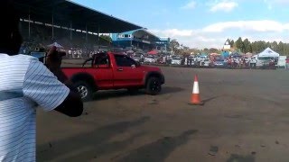 Chawa Drifting his Isuzu KB300 [upl. by Ferino712]