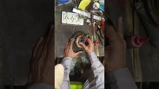 Ceiling fan without open barring repair ll barringrepair ll [upl. by Midas767]