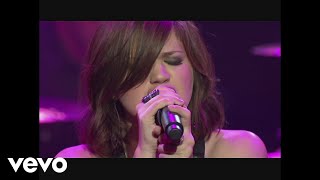 Kelly Clarkson  Judas Live Sets on Yahoo Music 2007 [upl. by Nnyla935]