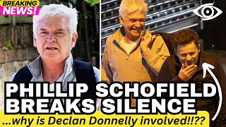 Phillip Schofield COMEBACK Backed By Celeb Friends As This Morning And Holly Willoughby Battle On [upl. by Hcahsem]