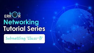 Subnet Mask of IPv4 quotClass Bquot Bangla tutorial [upl. by Arraek939]