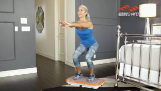 Vibro Shaper  GanzkörperFitnessgerät  MediaShopTV [upl. by Nauqyaj]