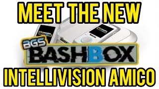 Intellivision Amico PARTNERS With… Bash Box [upl. by Dabney27]