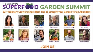 Superfood Garden Summit 2024 [upl. by Mok176]