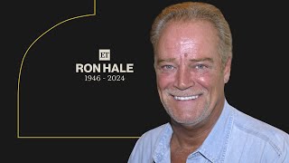 General Hospital Actor Ron Hale Dead at 78 [upl. by Airam304]