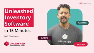 Inventory Management Software by Unleashed – 15 Minute Demo [upl. by Magena]