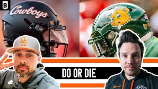 S3E15  OkState vs Baylor Preview [upl. by Owades]