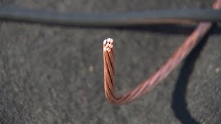 Clark County bans sale of stolen copper wire puts guardrails on copper sales [upl. by Dickey147]