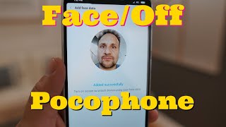 Pocophone F1 How to Enable Face Unlock In Any Country [upl. by Aniretak]