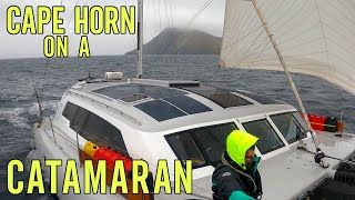 Sailing Cape Horn on a Catamaran Ep 113 [upl. by Timothee]