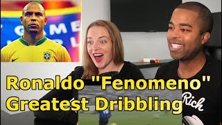 Canadians React to Ronaldo quotFenomenoquot  Greatest Dribbling Skills amp Runs amp Goals  Inter Milan [upl. by Cotter155]