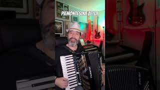 Piemontesina bella  Folk Song Italy musica terige accordeon folkmusic folk [upl. by Reidid]