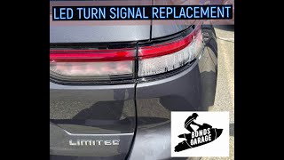 2022 Jeep Grand Cherokee Turn Signal Replacement [upl. by Naujud]