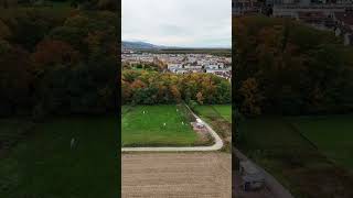 191024 Luftaufnahme vom Dietenbach Wald in Freiburg [upl. by Ahsaenat123]