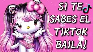 Si Te Sabes El Tiktok Baila  2024 [upl. by Attenej307]