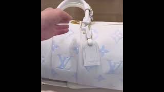 루이비통 LOUIS VUITTON Keepall Bandoulière 45 M46974wwwroseluxcom [upl. by Lilias]