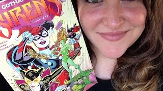 DC Comics Gotham City Sirens Volume 1 Review  Spoiler Free [upl. by Gotcher]