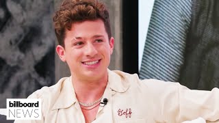 Charlie Puth On Jungkook Collab Left and Right Upcoming Album Nicki Minaj amp More  Billboard News [upl. by Treiber]