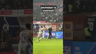 jamshedpur vs chennaiyin jamshedpurfoodblogger chennaiyin indiansuperleague footballshorts [upl. by Bernette490]