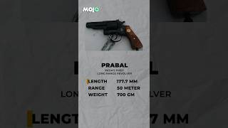 Indias First LongRange Swing Revolver Prabal Launched Can Hit Targets Up To 50m [upl. by Tranquada]