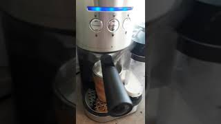 Kmart Semi Automatic Coffee Machine [upl. by Junina]