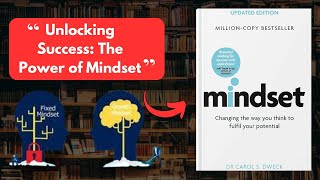 Mindset by Carol Dweck Audiobook  Fixed vs Growth Mindset Mindset book summaryaudiobook [upl. by Ennad]