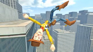 Toy Story Woody Ragdolls Physics GMOD Episode 337 [upl. by Garratt]