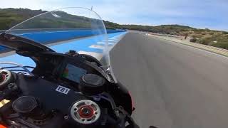 Raw Footage of Dani Pedrosa Riding KTM at The Jerez Circuit 2024 ⚔️ [upl. by Cobbie861]