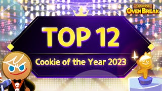 Meet the Cookie of The Year 2023 [upl. by Ynnus]