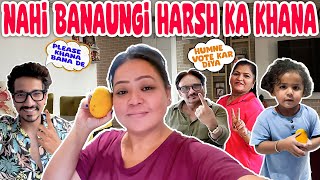 Nahi Banaungi Harsh Ka Khana😢😱 Bharti Singh  Haarsh Limbachiyaa  Golla [upl. by Adnaloy448]