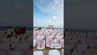 Beach Wedding In ECR  Beach wedding Service in ECR Chennai beachweddingecr beachceremony [upl. by Eibloc]