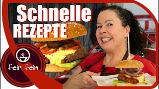 HAMBURGER selber machen  saftig amp lecker [upl. by Juster411]