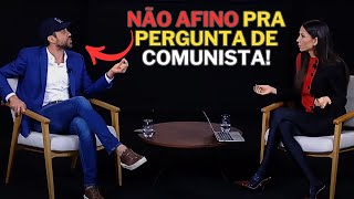 PABLO MARÇAL DETONA JORNALISTA LACRADORA DE ESQUERDA AMANDA KLEIN [upl. by Maurer818]