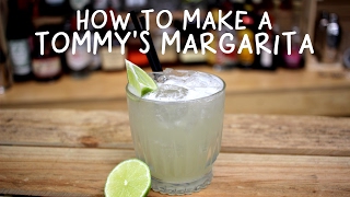 Tommys Margarita Cocktail Recipe [upl. by Adnylg976]