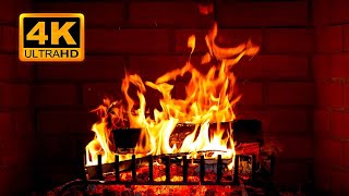 🔥 Fireplace NO ADS Cozy Fireplace 4K Ultra HD [upl. by Aineg]