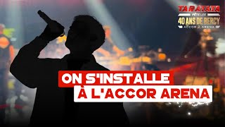 Taratata fête les 40 Ans de Bercy à lAccor Arena  Le Timelapse Octobre 2024 [upl. by Oringas897]