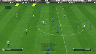 FC 24 Gameplay  Angers SCO  OGC Nice  Ligue 1  20242025 [upl. by Mitran]