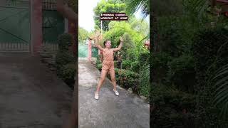 Simple and Easy cardio workout in the morning graciouskim [upl. by Winthorpe]