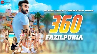 360  Official Music Video  Fazilpuria  Rossh [upl. by Vanessa]