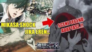 Pertempuran Langit amp Bumi Para Titan  Attack on Titan Final Season Part 4  Bagian 1 [upl. by Ateerys]