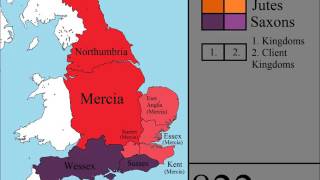 AngloSaxon Britain [upl. by Persson]