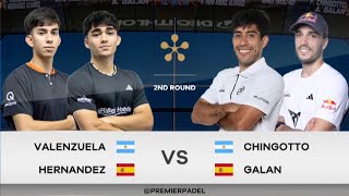 🔥 Full Match  ValenzuelaHernández vs ChingottoGalán  OCTAVOS Rotterdam Premier Padel P1 2024 🚀 [upl. by Aivatnohs430]