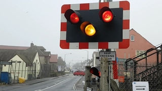 Gillingham Level Crossing Kent [upl. by Niela696]