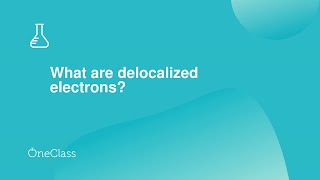 What are delocalized electrons [upl. by Rekoob]