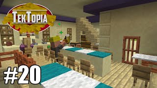 TekTopia 20  The Ultimate Tavern Minecraft Villager Mod [upl. by Iduj]