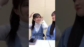 Marina Horiuchi and Hana Taguchi Instagram live 23042023 [upl. by Wolfgang638]