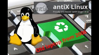 Recupero un PC molto datato 2006 grazie a Linux 🐧🐧🐧 [upl. by Silverts]