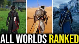 Ranking The World In Every Assassins Creed Game [upl. by Petr]