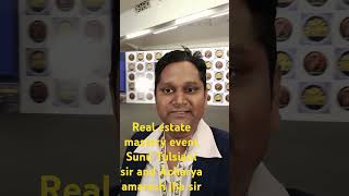 Real estate mastery event Delhi Sunil Tulsiani sirampAmresh Jha sirrealestate nomoneynodownpayment [upl. by Obidiah311]