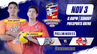 CRISS CROSS vs CIGNAL  Full Match  Preliminaries  2024 Spikers Turf Invitational Conference [upl. by Arianne709]